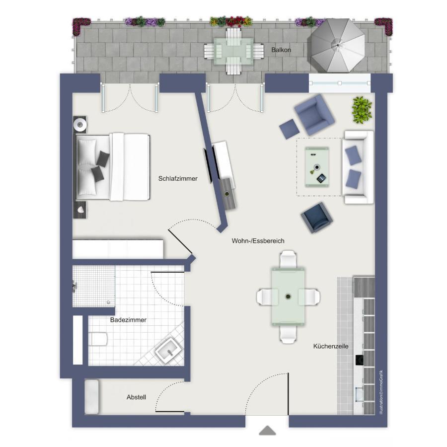 Haus Am Park Wohnung 32 Ostseebad Kühlungsborn Exteriér fotografie