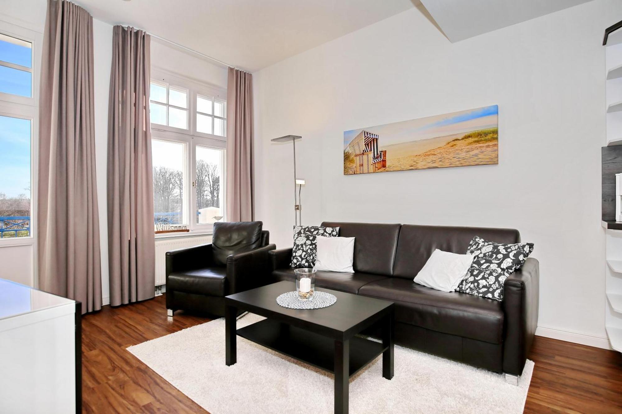 Haus Am Park Wohnung 32 Ostseebad Kühlungsborn Exteriér fotografie
