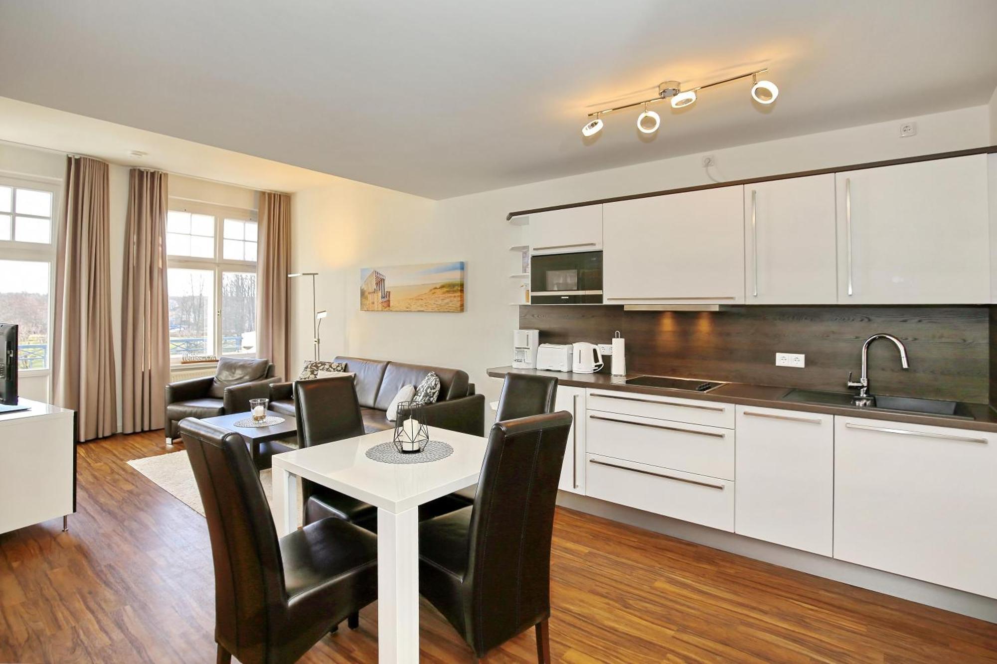 Haus Am Park Wohnung 32 Ostseebad Kühlungsborn Exteriér fotografie
