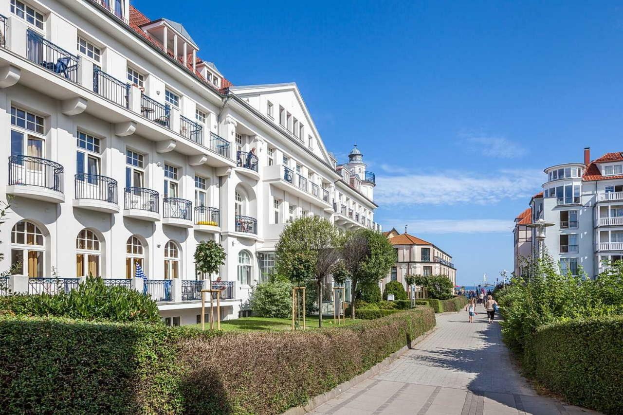 Haus Am Park Wohnung 32 Ostseebad Kühlungsborn Exteriér fotografie
